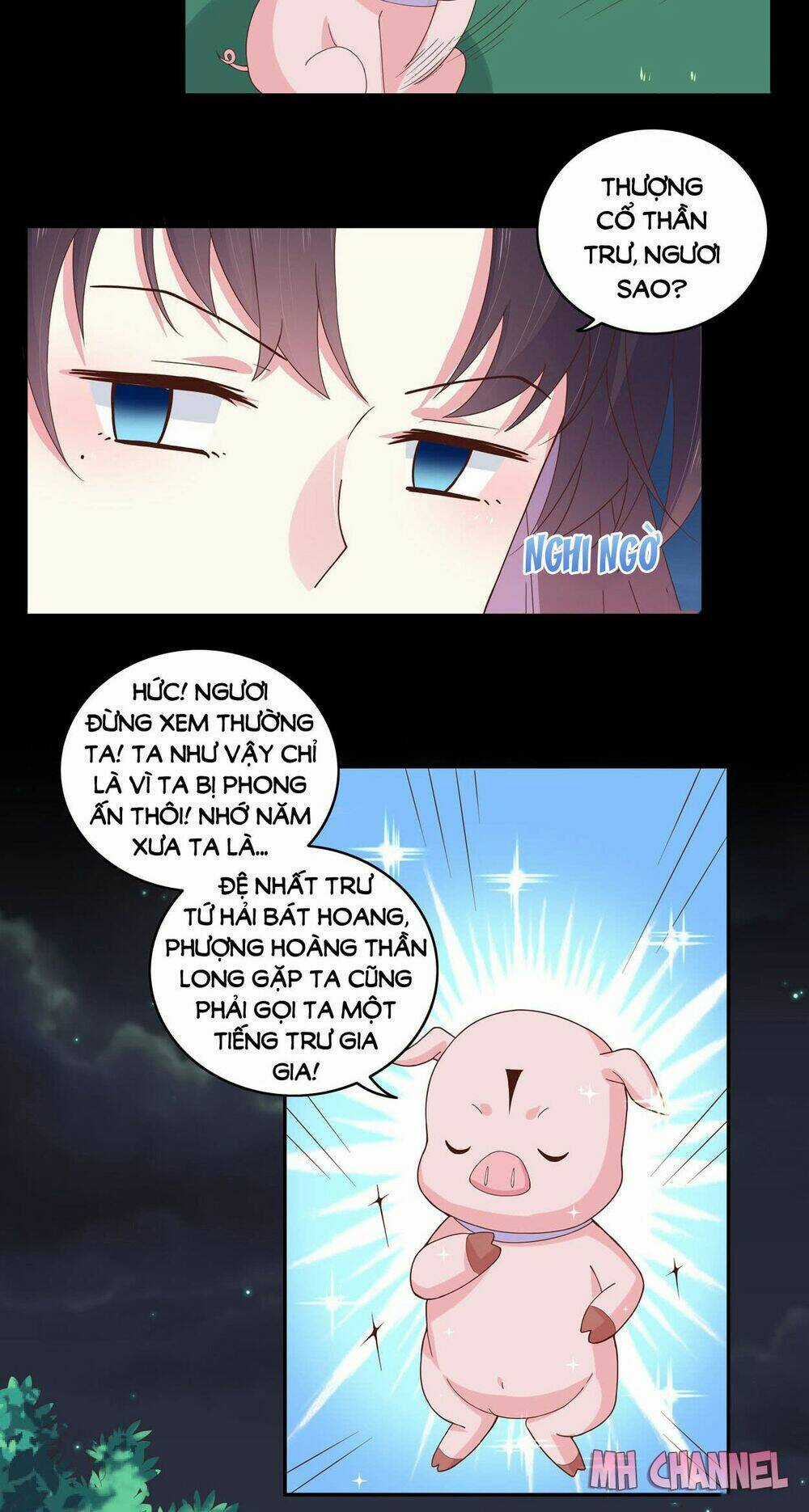 Chi Tôn Đồng Thuật Sư: Tuyệt Thế Đại Tiểu Thư Chapter 11 trang 13