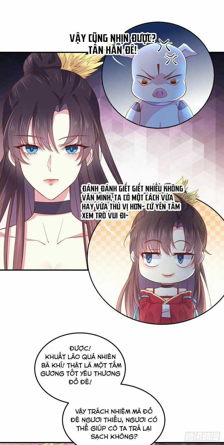 Chi Tôn Đồng Thuật Sư: Tuyệt Thế Đại Tiểu Thư Chapter 121 trang 1