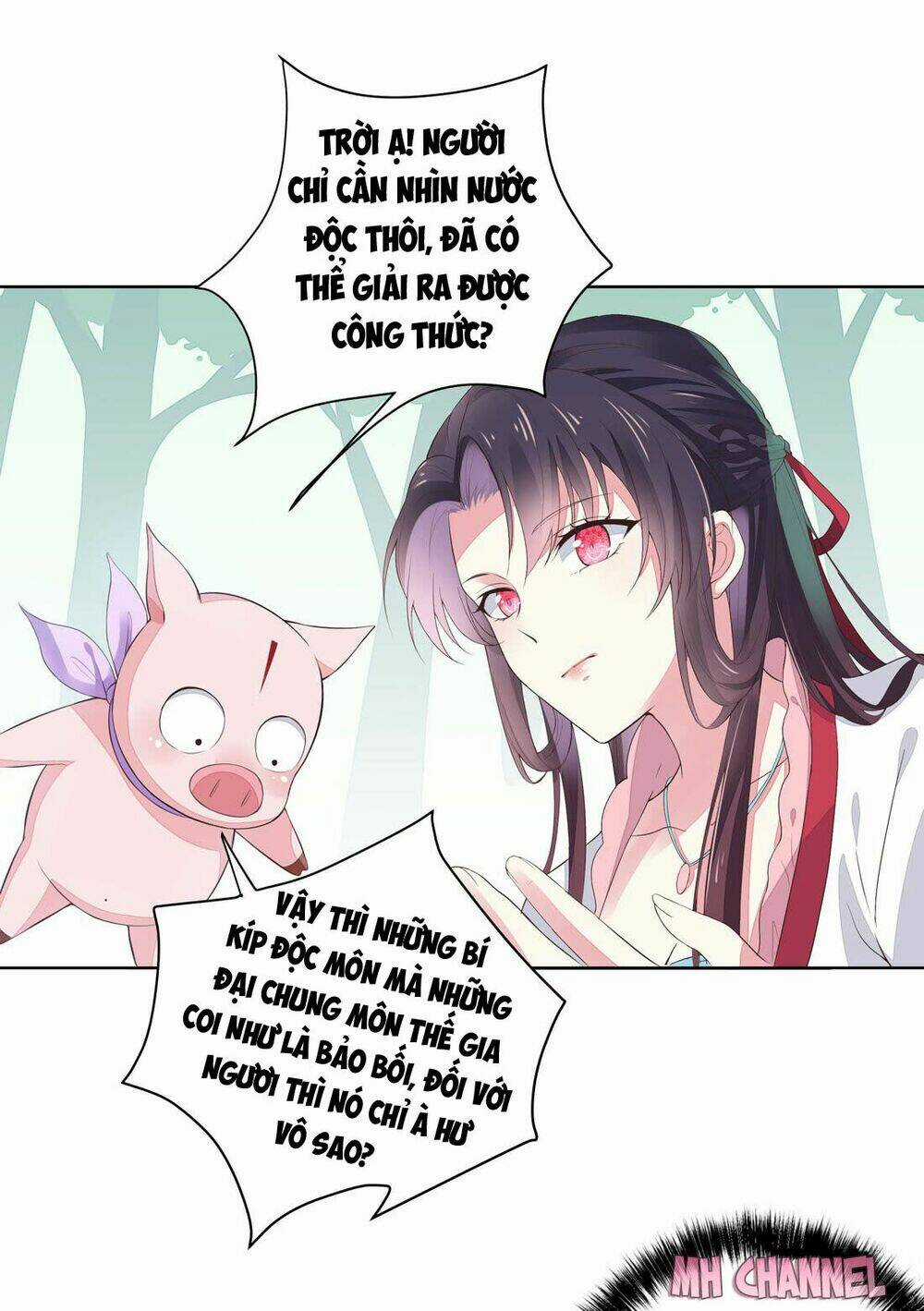 Chi Tôn Đồng Thuật Sư: Tuyệt Thế Đại Tiểu Thư Chapter 15 trang 12