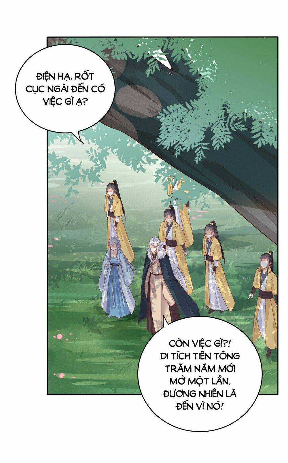 Chi Tôn Đồng Thuật Sư: Tuyệt Thế Đại Tiểu Thư Chapter 21 trang 20