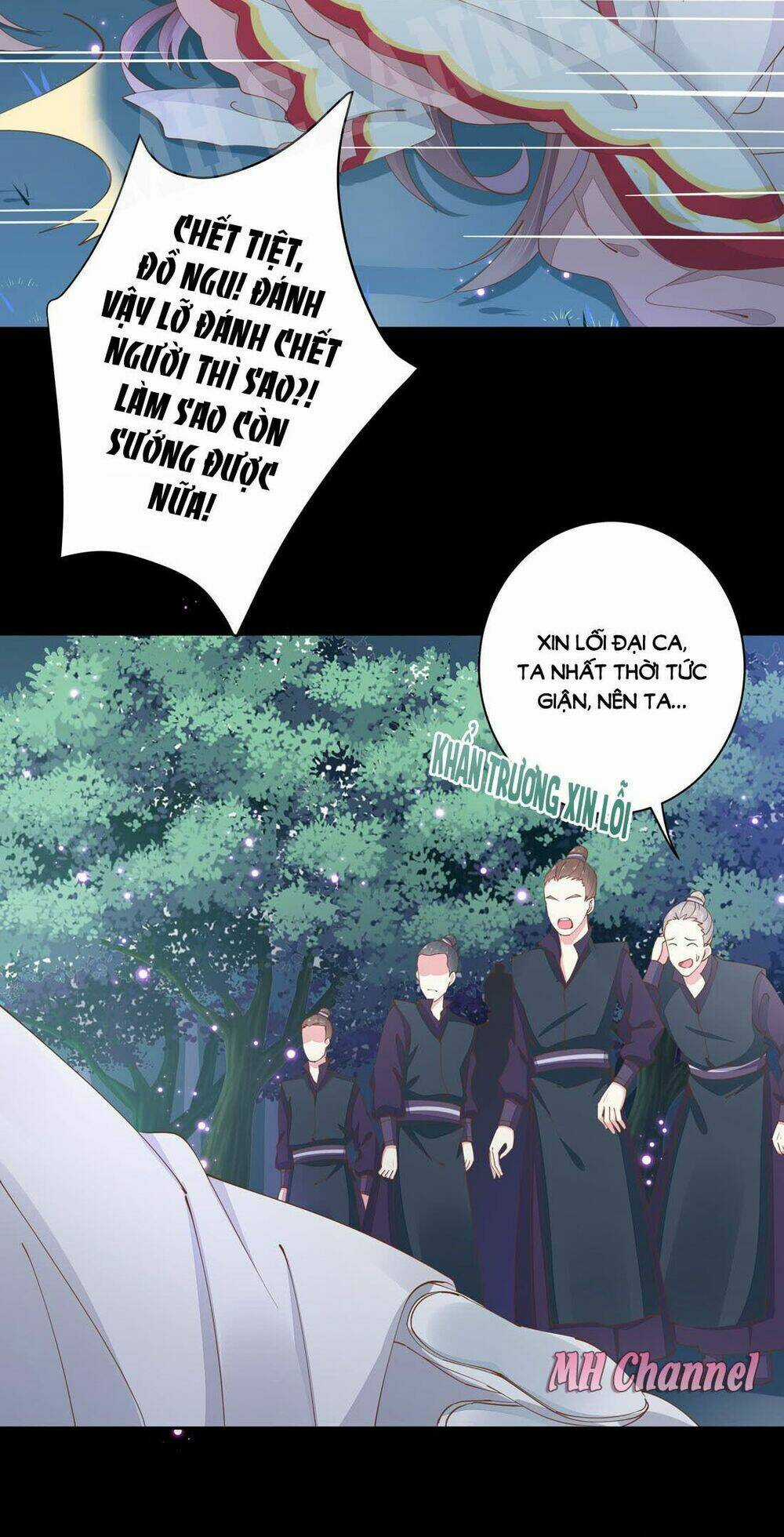 Chi Tôn Đồng Thuật Sư: Tuyệt Thế Đại Tiểu Thư Chapter 3 trang 11