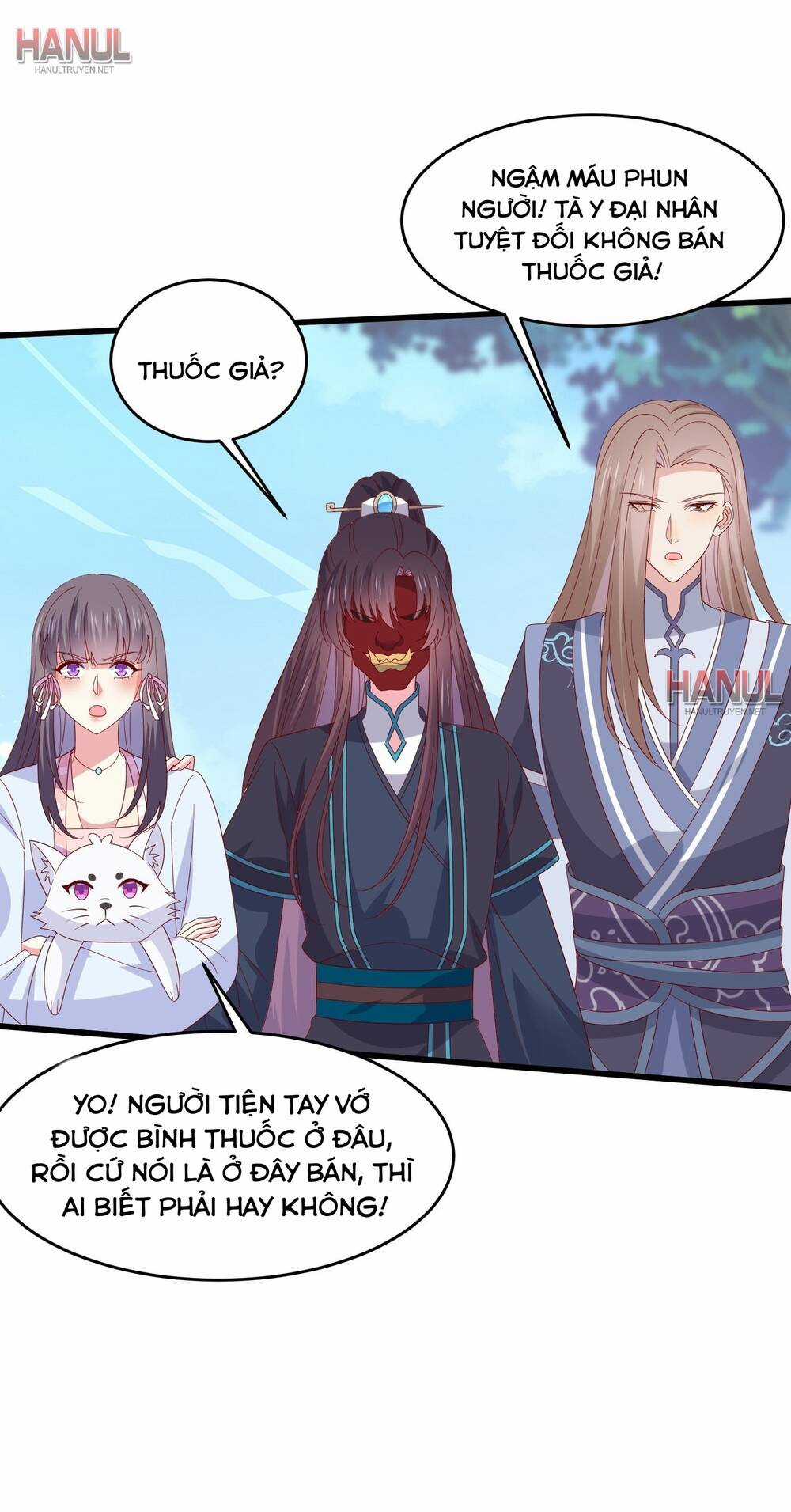 Chi Tôn Đồng Thuật Sư: Tuyệt Thế Đại Tiểu Thư Chapter 316 trang 28