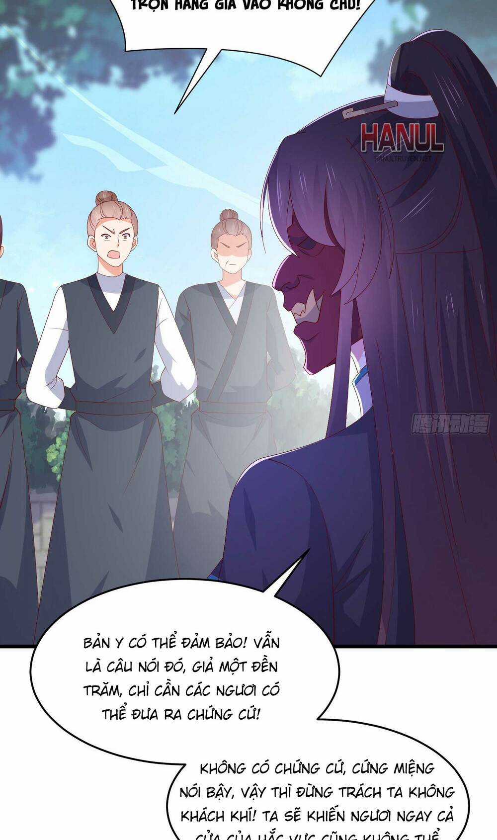 Chi Tôn Đồng Thuật Sư: Tuyệt Thế Đại Tiểu Thư Chapter 318 trang 7