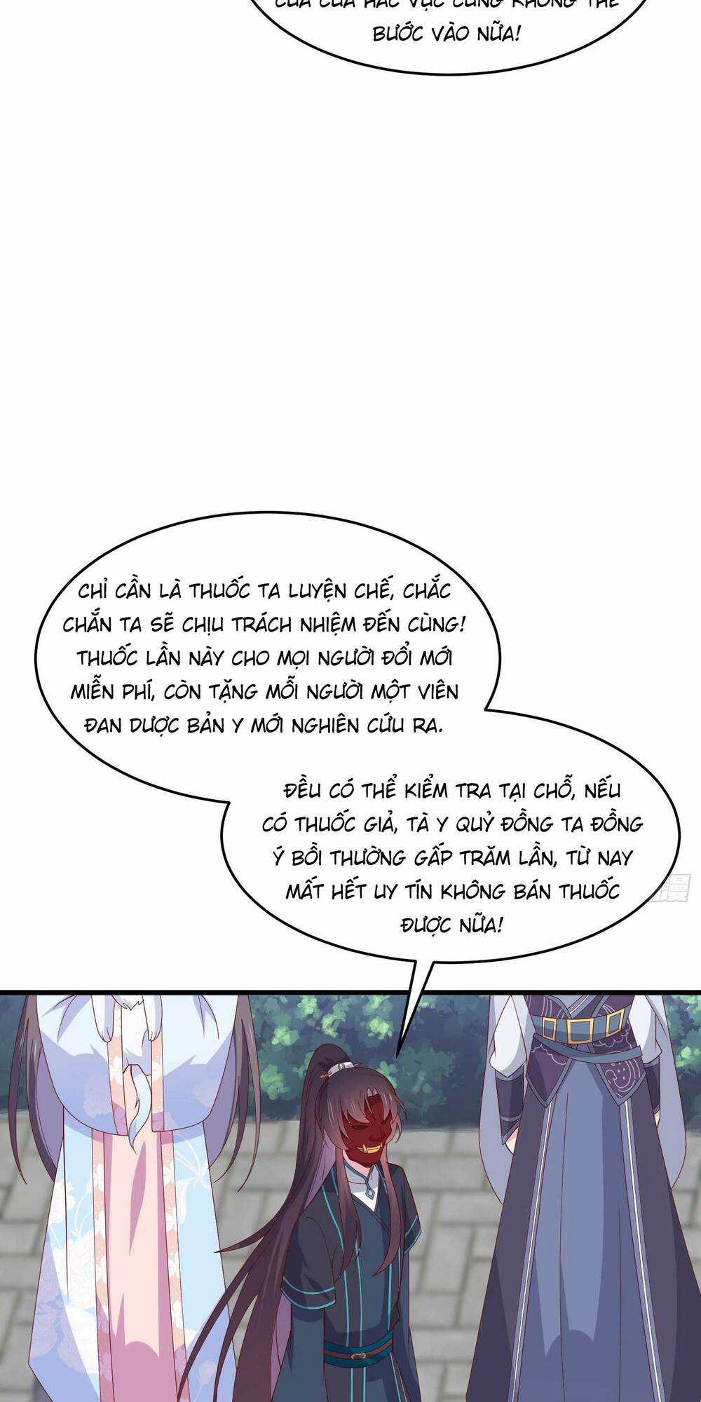 Chi Tôn Đồng Thuật Sư: Tuyệt Thế Đại Tiểu Thư Chapter 318 trang 8