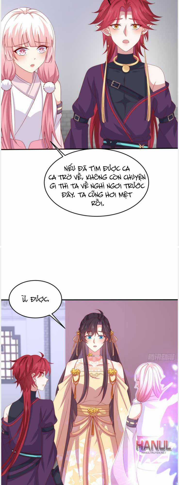 Chi Tôn Đồng Thuật Sư: Tuyệt Thế Đại Tiểu Thư Chapter 323 trang 21