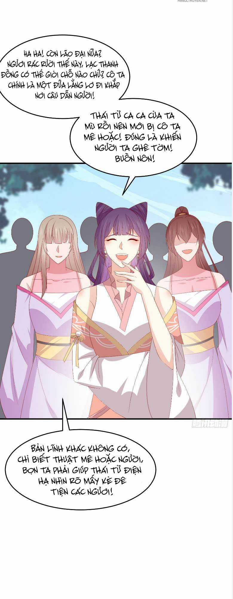 Chi Tôn Đồng Thuật Sư: Tuyệt Thế Đại Tiểu Thư Chapter 324 trang 12