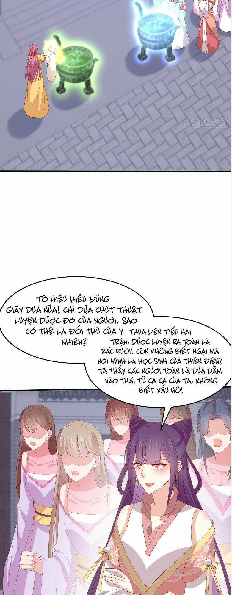 Chi Tôn Đồng Thuật Sư: Tuyệt Thế Đại Tiểu Thư Chapter 324 trang 9