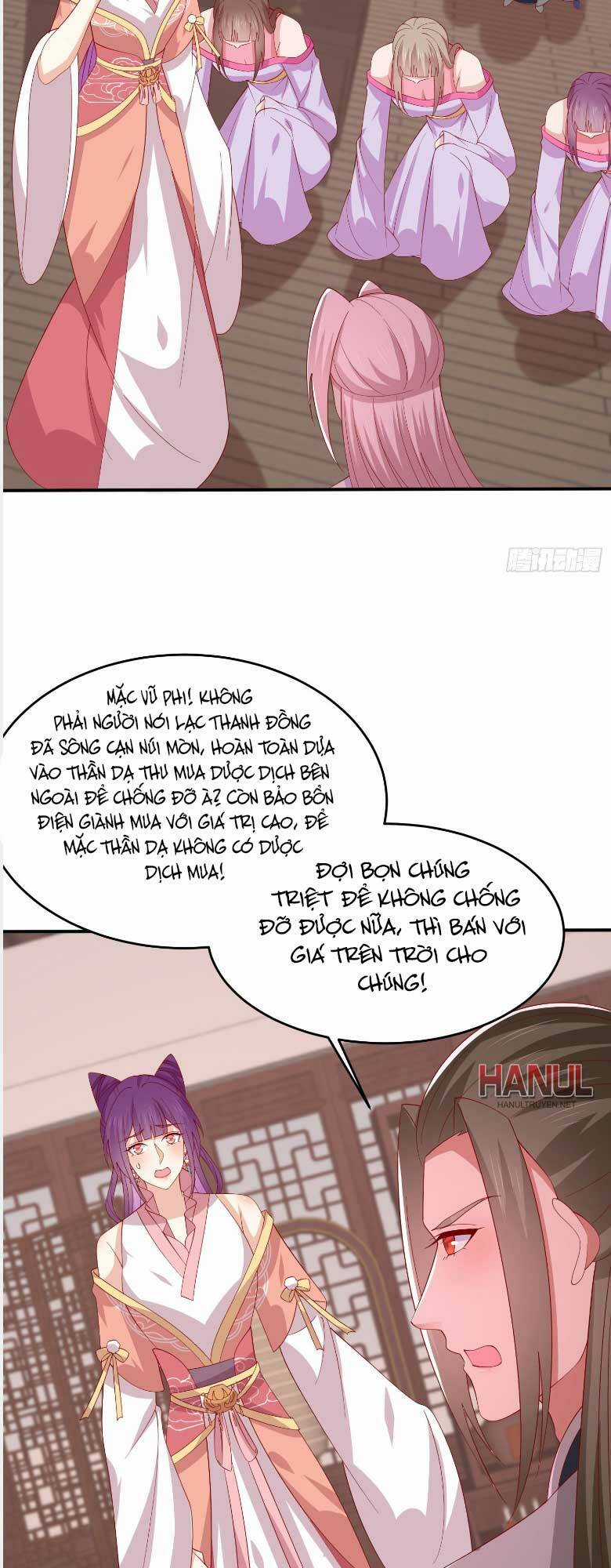 Chi Tôn Đồng Thuật Sư: Tuyệt Thế Đại Tiểu Thư Chapter 327 trang 9