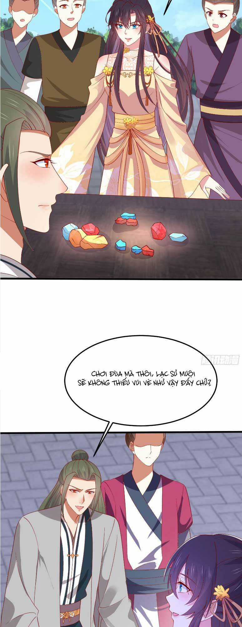 Chi Tôn Đồng Thuật Sư: Tuyệt Thế Đại Tiểu Thư Chapter 329 trang 18