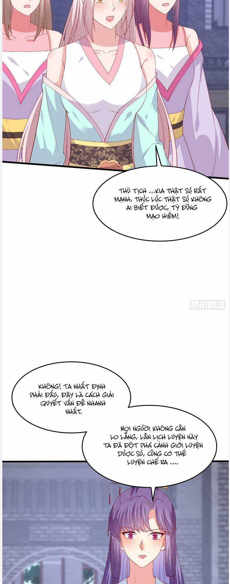 Chi Tôn Đồng Thuật Sư: Tuyệt Thế Đại Tiểu Thư Chapter 329 trang 8