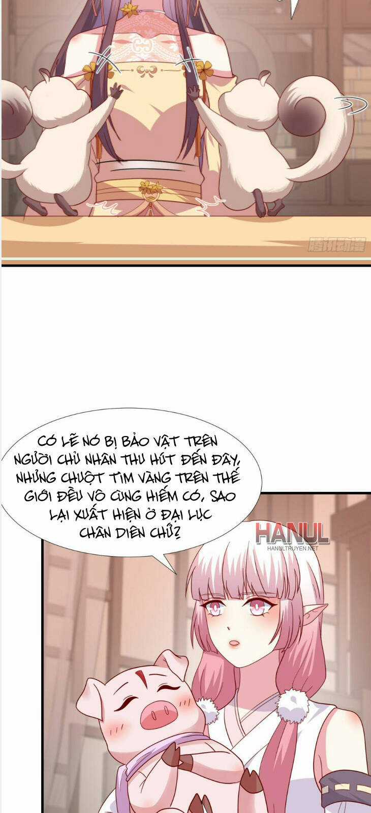 Chi Tôn Đồng Thuật Sư: Tuyệt Thế Đại Tiểu Thư Chapter 344 trang 11
