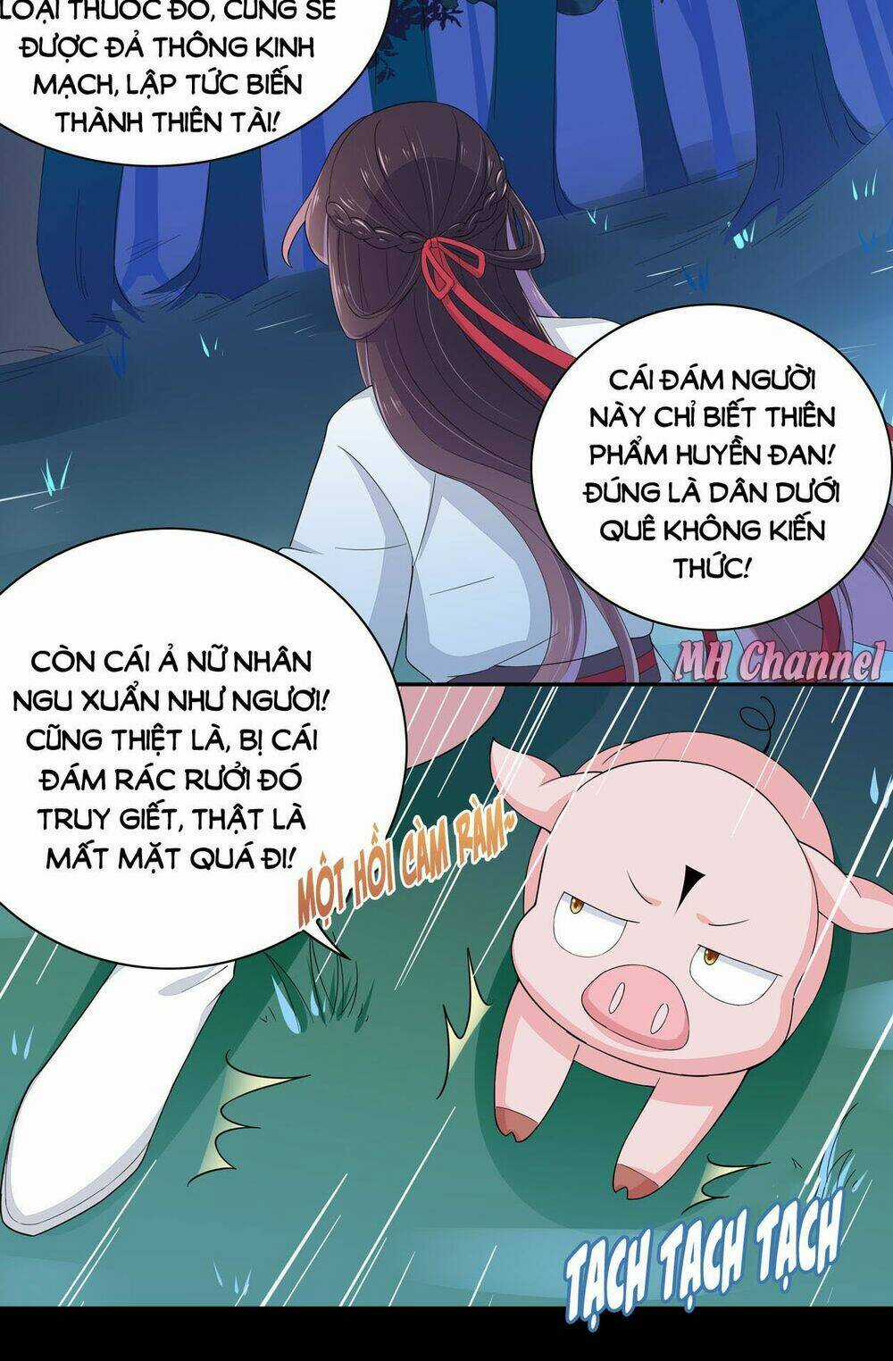 Chi Tôn Đồng Thuật Sư: Tuyệt Thế Đại Tiểu Thư Chapter 7 trang 23