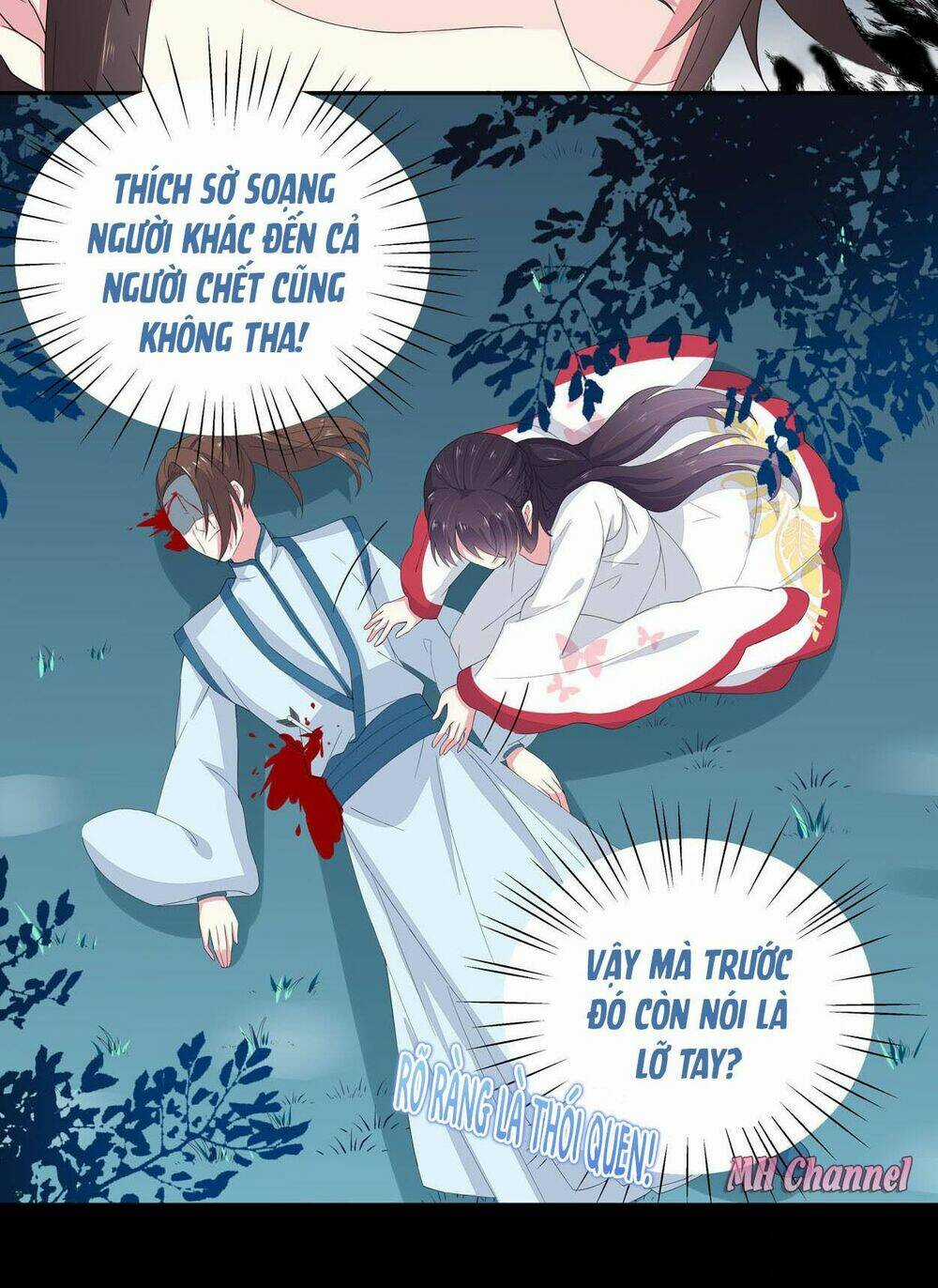 Chi Tôn Đồng Thuật Sư: Tuyệt Thế Đại Tiểu Thư Chapter 9 trang 23