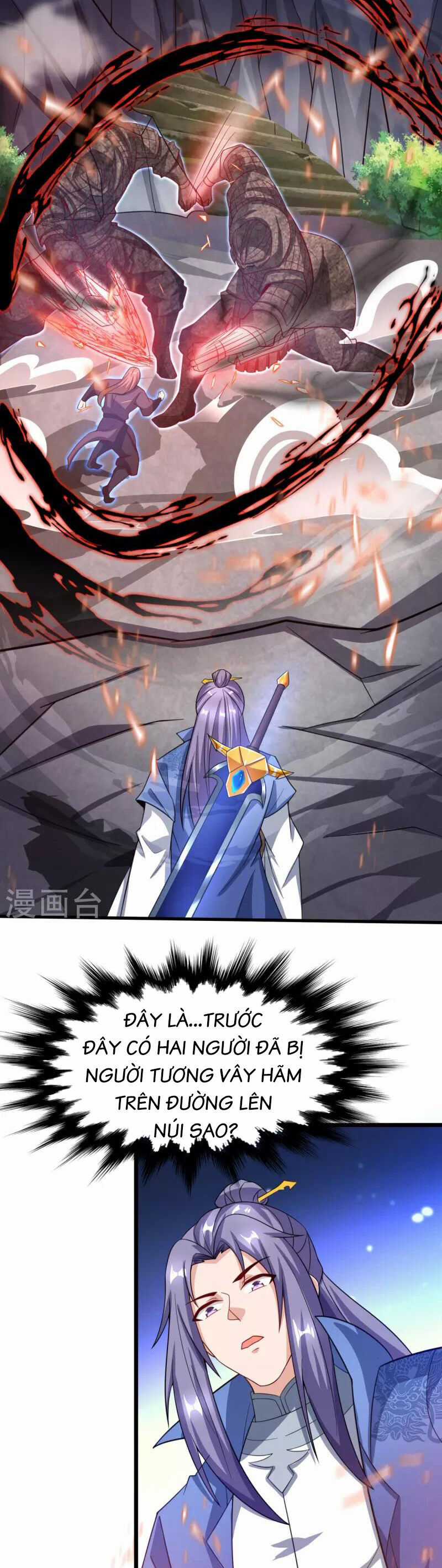 Chí Tôn Hoàn Mỹ Chương 19 trang 6