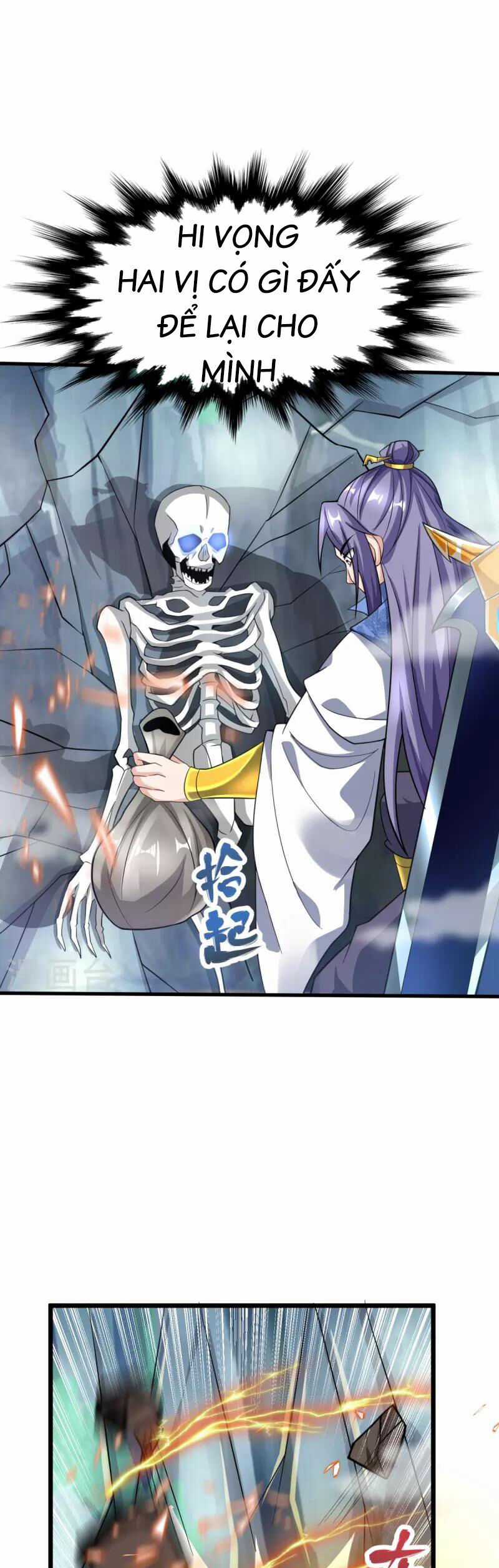 Chí Tôn Hoàn Mỹ Chương 19 trang 8