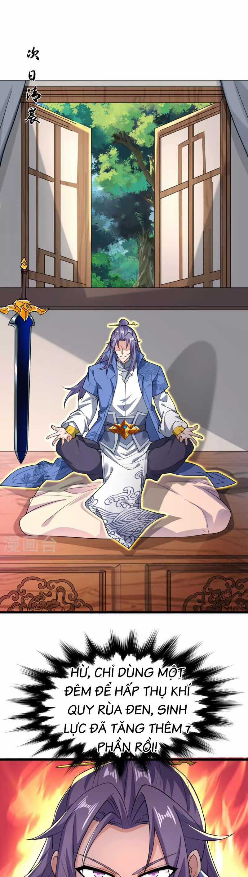 Chí Tôn Hoàn Mỹ Chương 22 trang 2