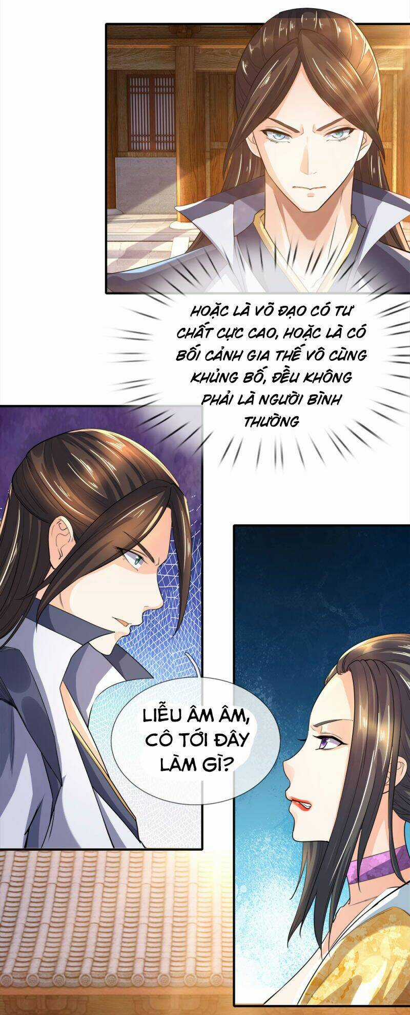 Chí Tôn Hồng Bao Đại Đế Chapter 12 trang 12