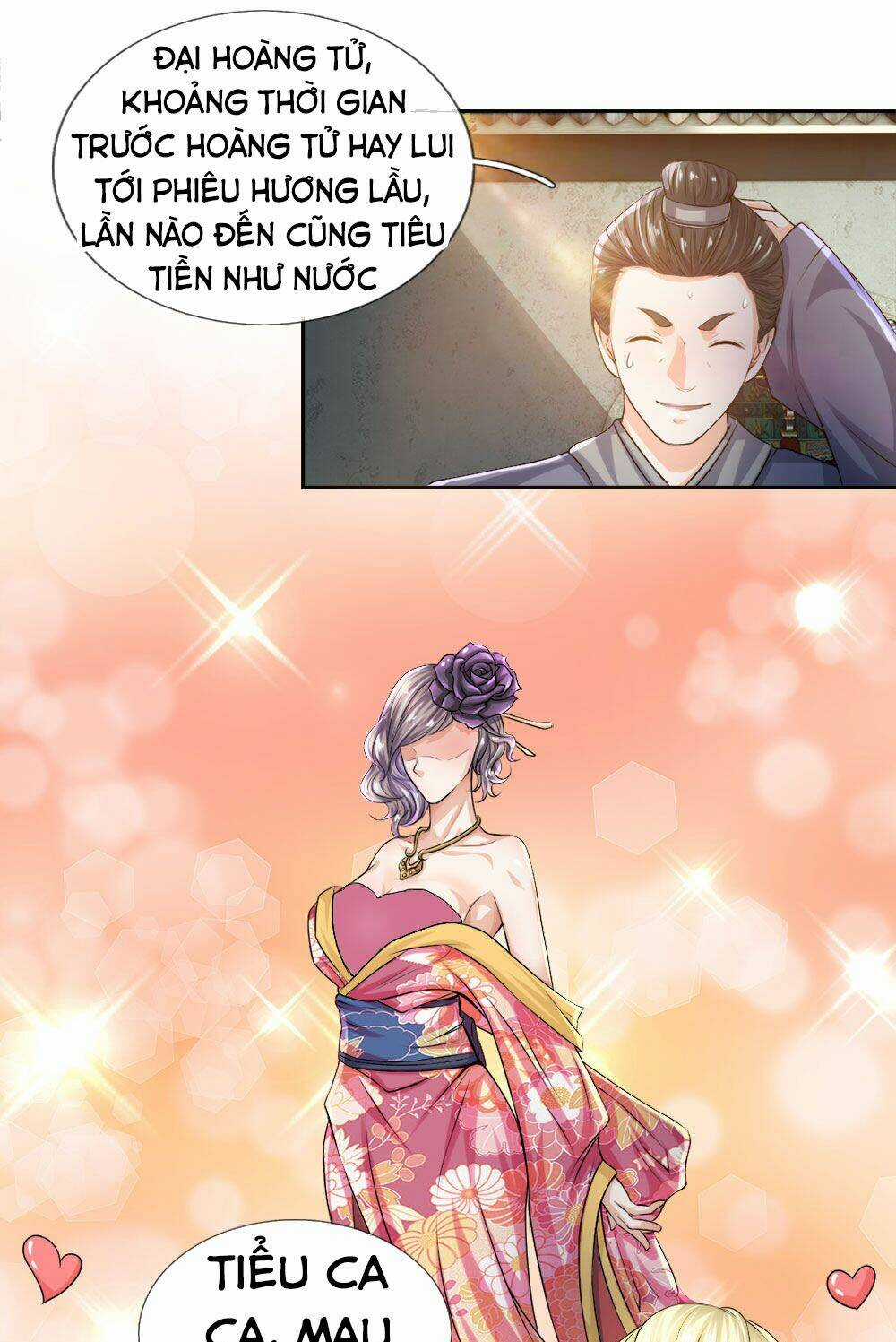 Chí Tôn Hồng Bao Đại Đế Chapter 17 trang 10