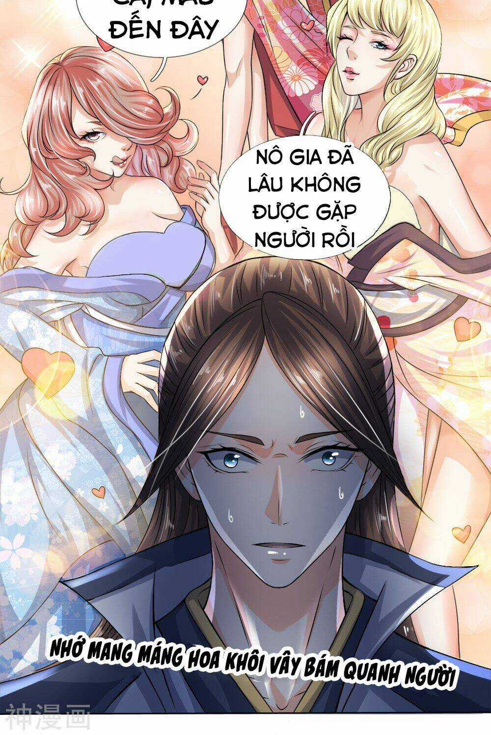 Chí Tôn Hồng Bao Đại Đế Chapter 17 trang 11