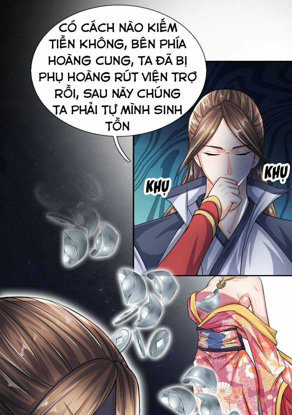 Chí Tôn Hồng Bao Đại Đế Chapter 17 trang 13