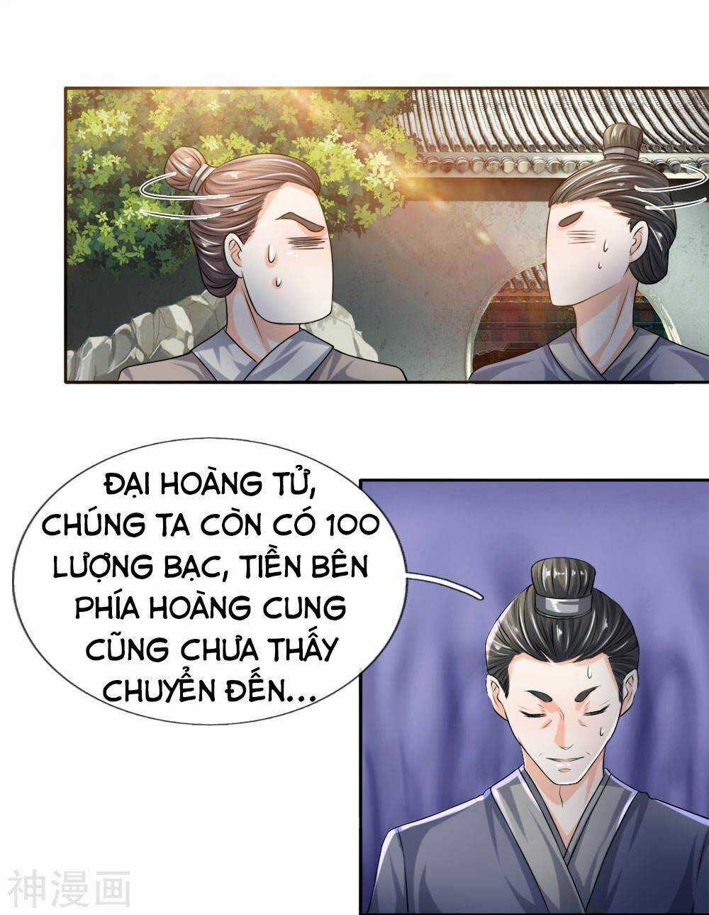 Chí Tôn Hồng Bao Đại Đế Chapter 17 trang 8
