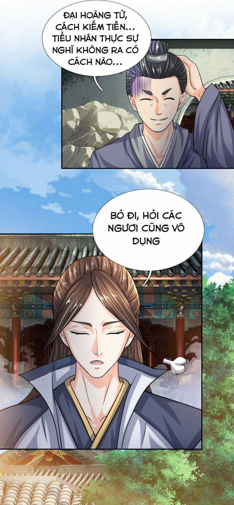 Chí Tôn Hồng Bao Đại Đế Chapter 18 trang 5