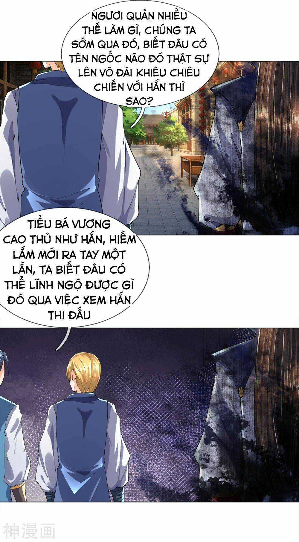 Chí Tôn Hồng Bao Đại Đế Chapter 19 trang 16