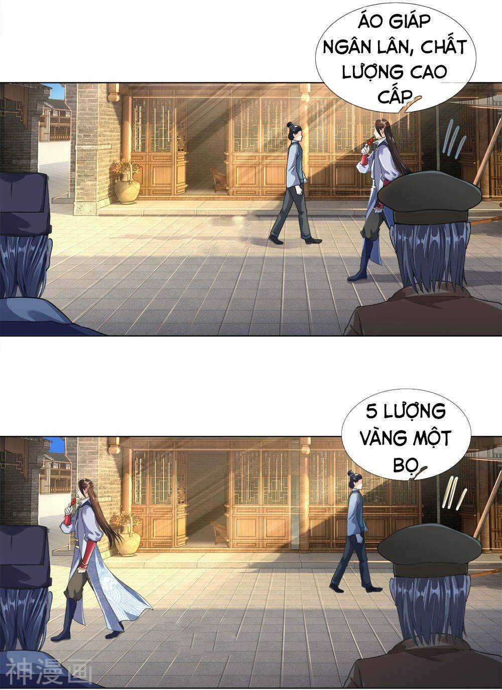 Chí Tôn Hồng Bao Đại Đế Chapter 19 trang 5