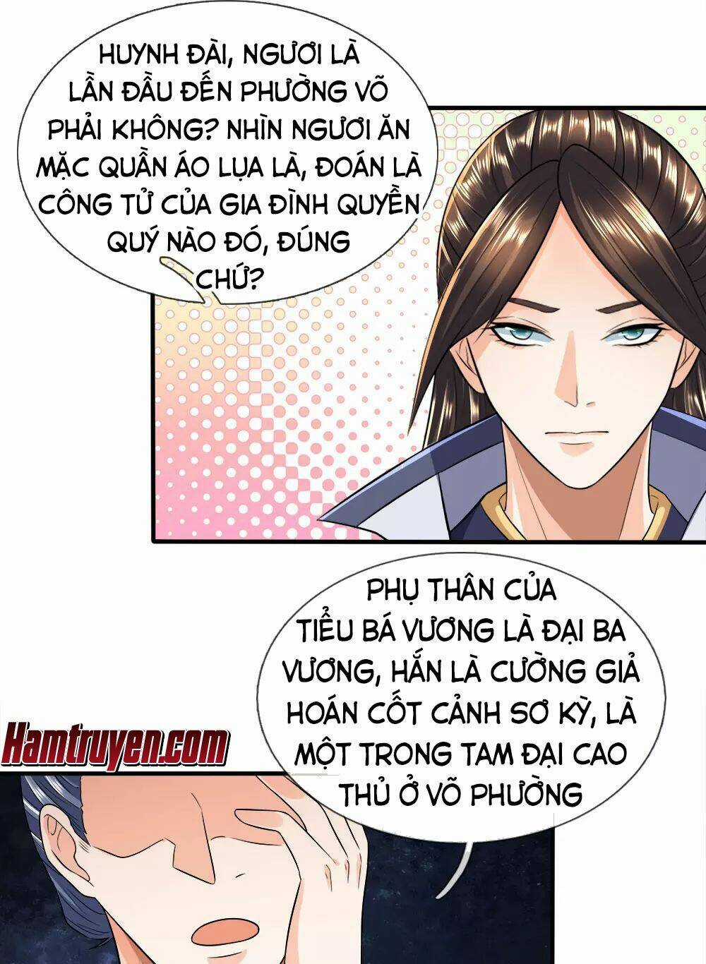 Chí Tôn Hồng Bao Đại Đế Chapter 20 trang 15