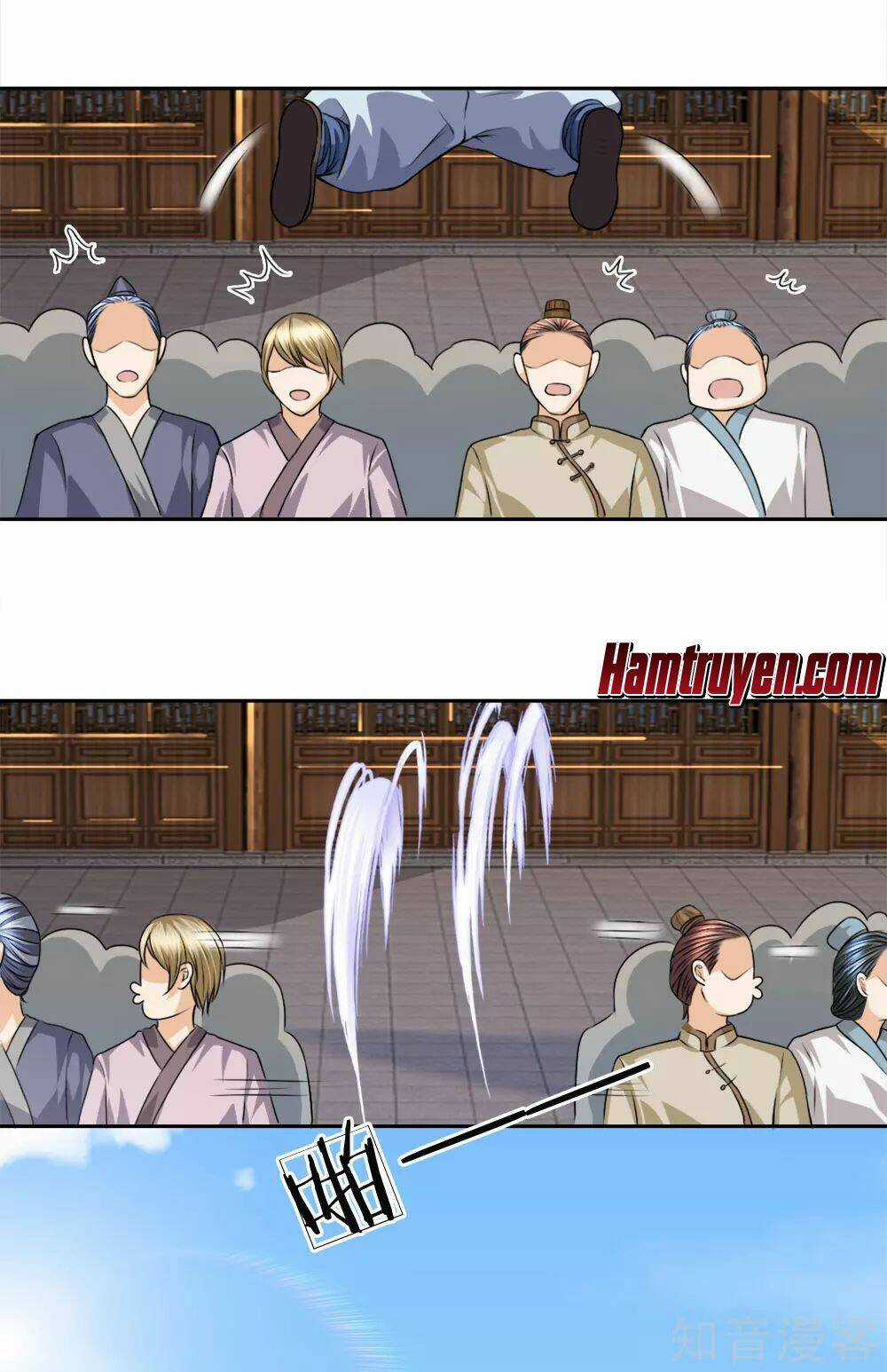 Chí Tôn Hồng Bao Đại Đế Chapter 23 trang 14