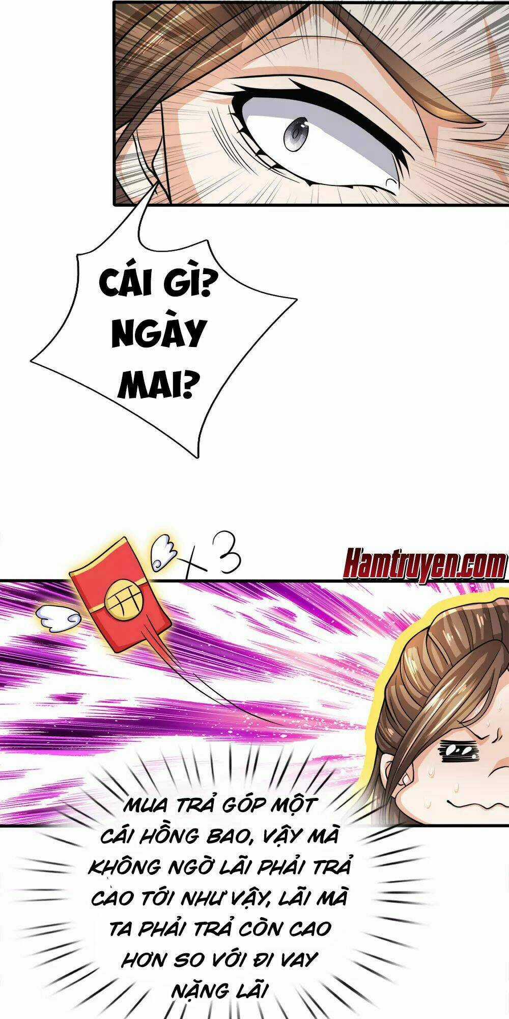 Chí Tôn Hồng Bao Đại Đế Chapter 28 trang 18