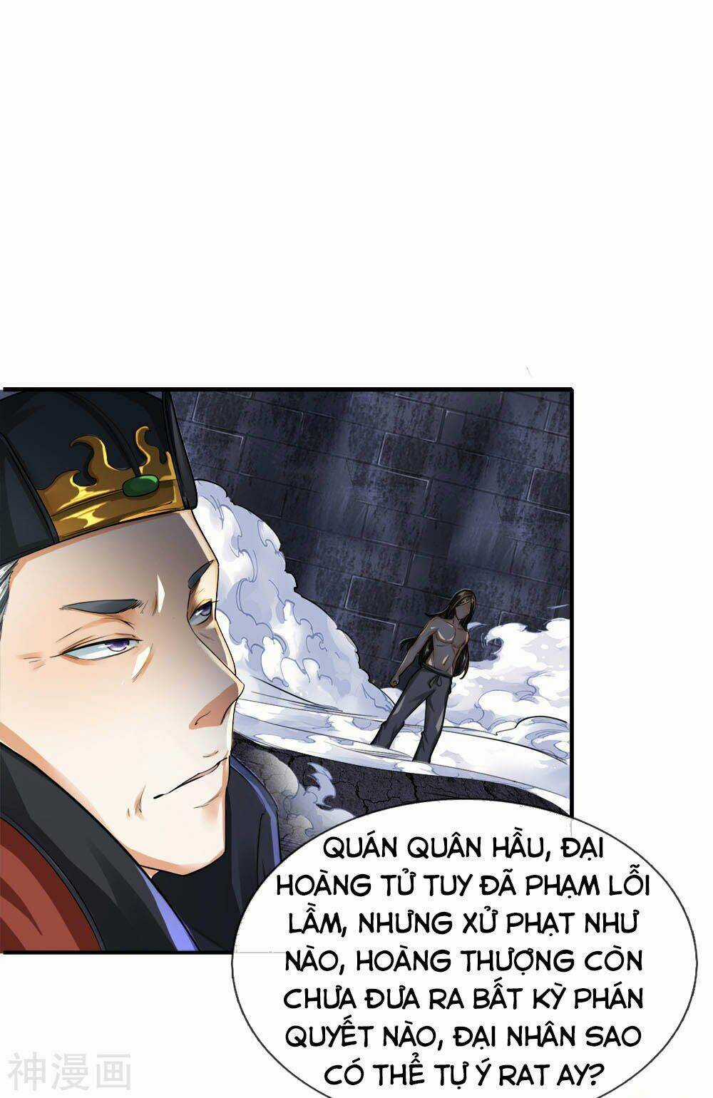 Chí Tôn Hồng Bao Đại Đế Chapter 3 trang 21