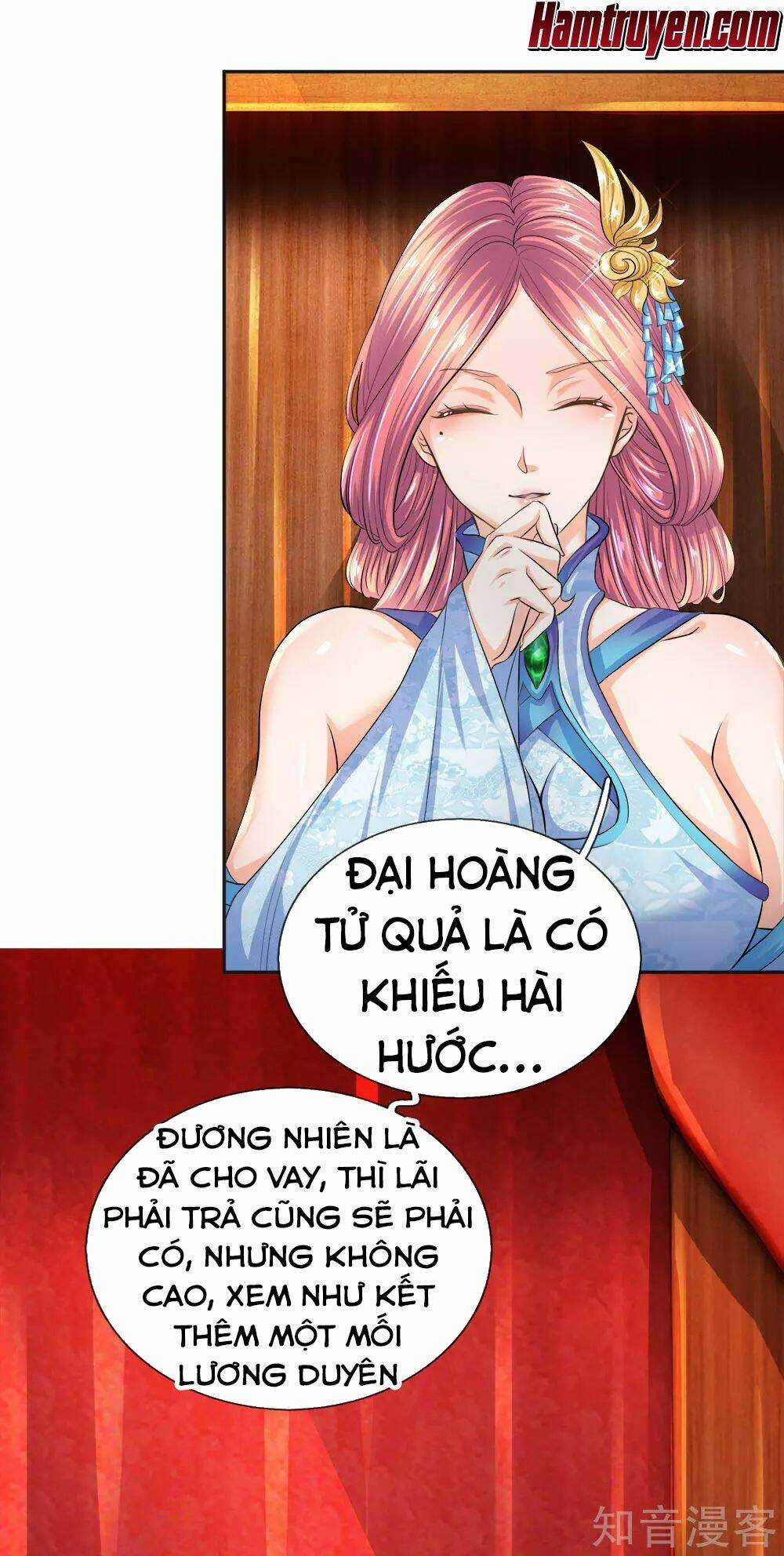 Chí Tôn Hồng Bao Đại Đế Chapter 32 trang 13