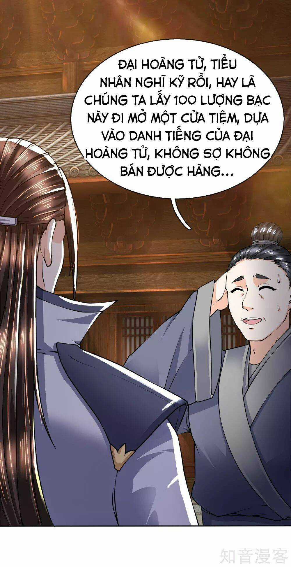 Chí Tôn Hồng Bao Đại Đế Chapter 34 trang 9