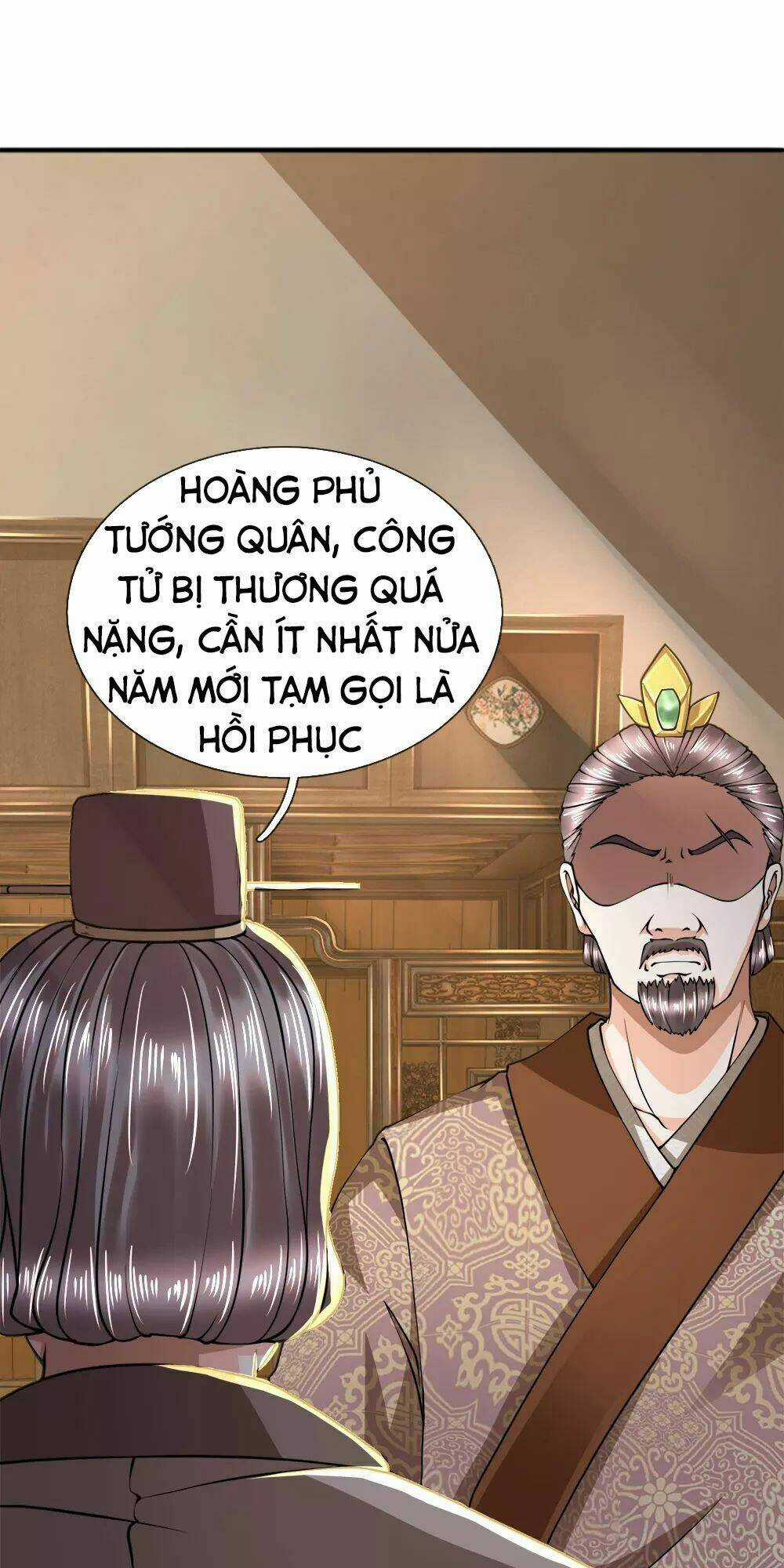Chí Tôn Hồng Bao Đại Đế Chapter 36 trang 8