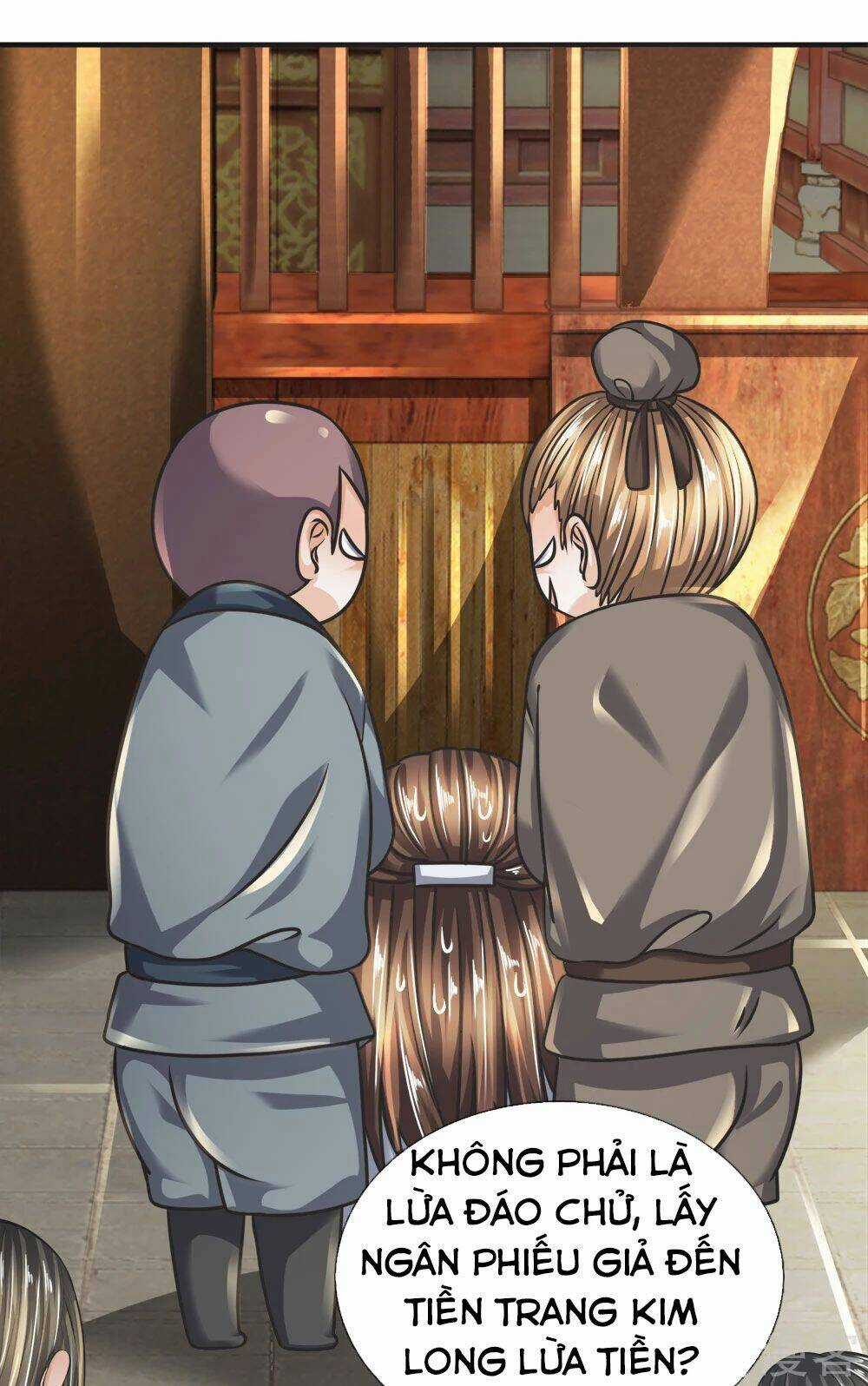 Chí Tôn Hồng Bao Đại Đế Chapter 37 trang 18