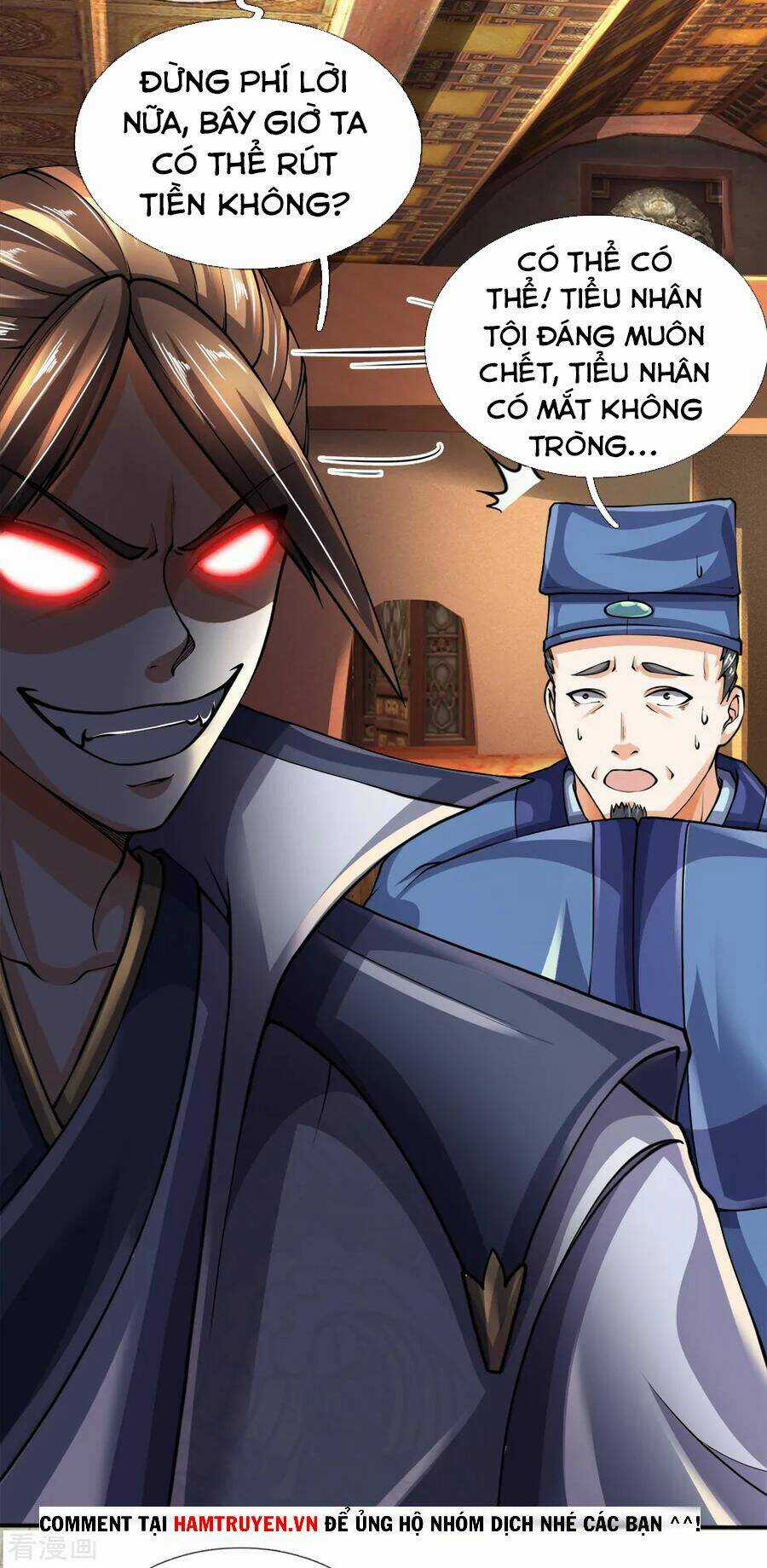 Chí Tôn Hồng Bao Đại Đế Chapter 43 trang 9