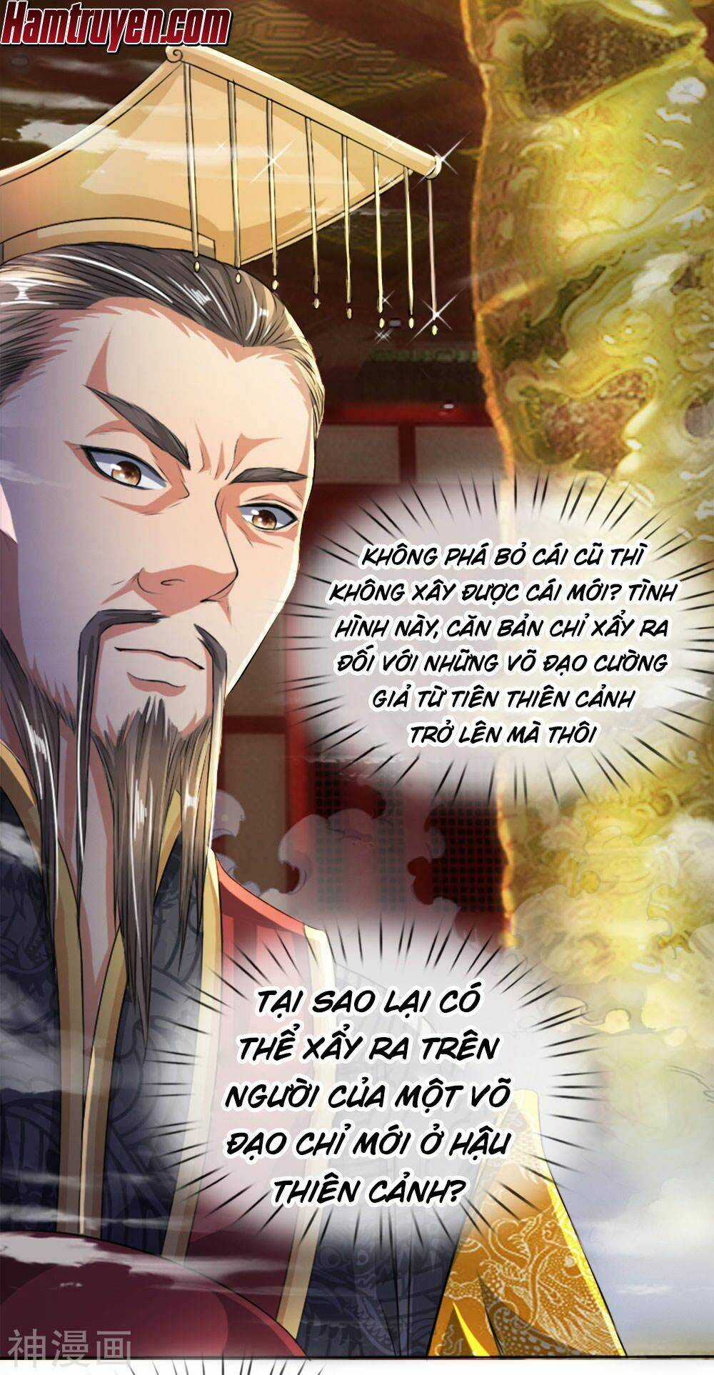 Chí Tôn Hồng Bao Đại Đế Chapter 5 trang 2