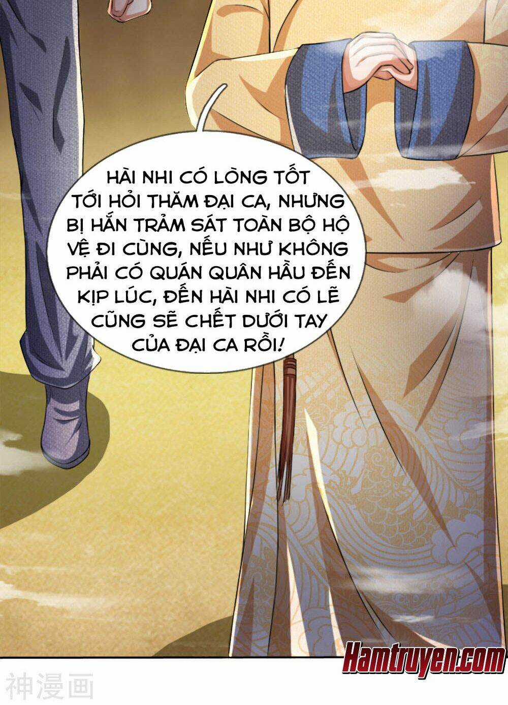 Chí Tôn Hồng Bao Đại Đế Chapter 5 trang 5