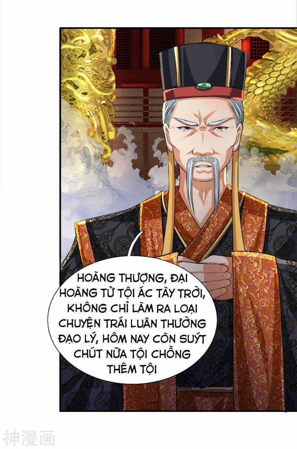 Chí Tôn Hồng Bao Đại Đế Chapter 5 trang 8