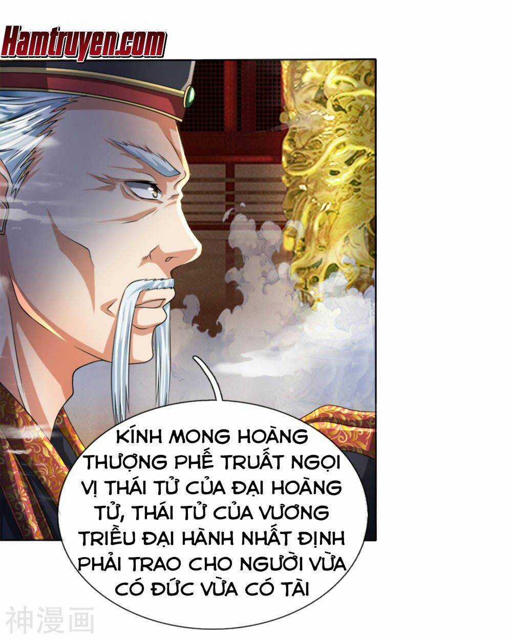 Chí Tôn Hồng Bao Đại Đế Chapter 5 trang 9