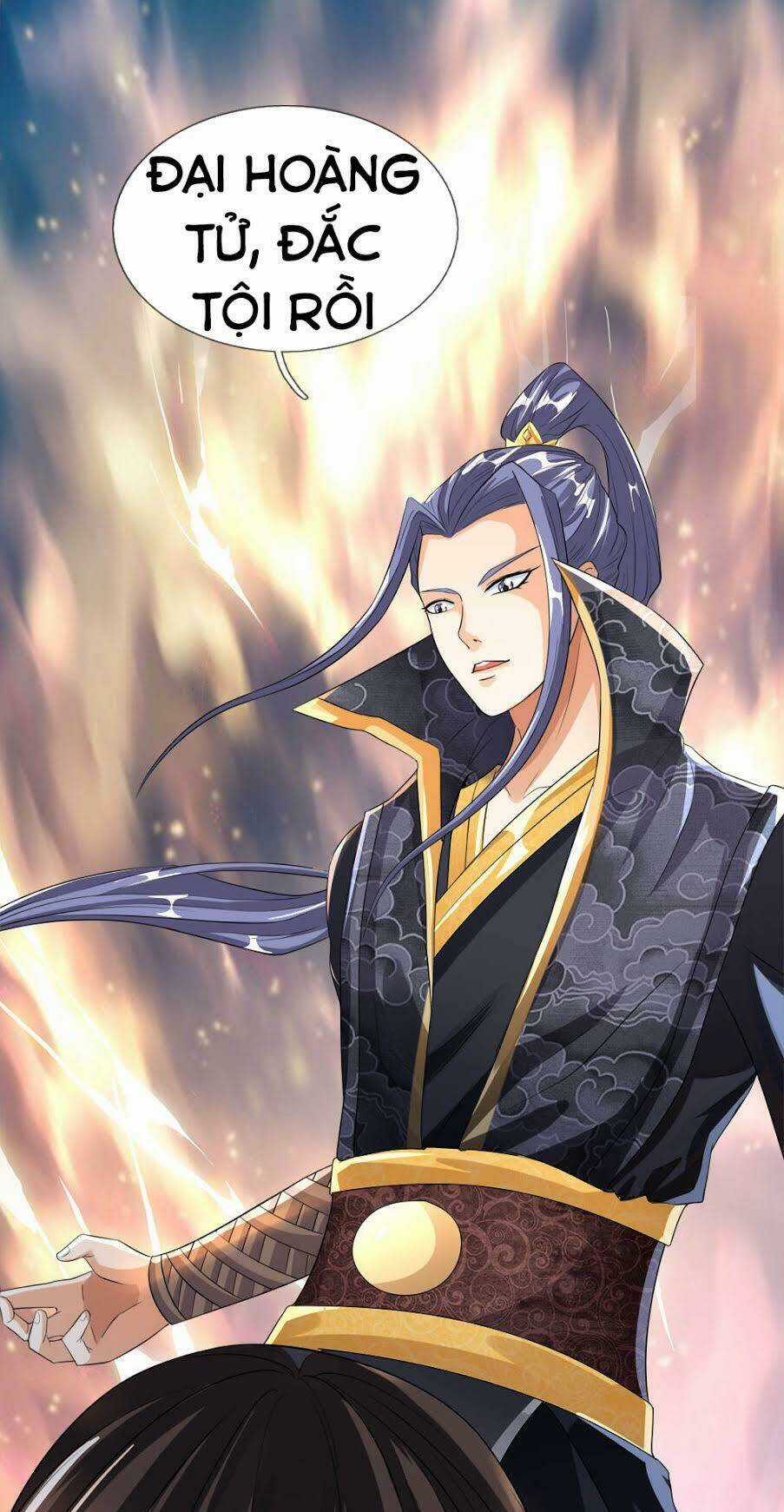 Chí Tôn Hồng Bao Đại Đế Chapter 8 trang 10