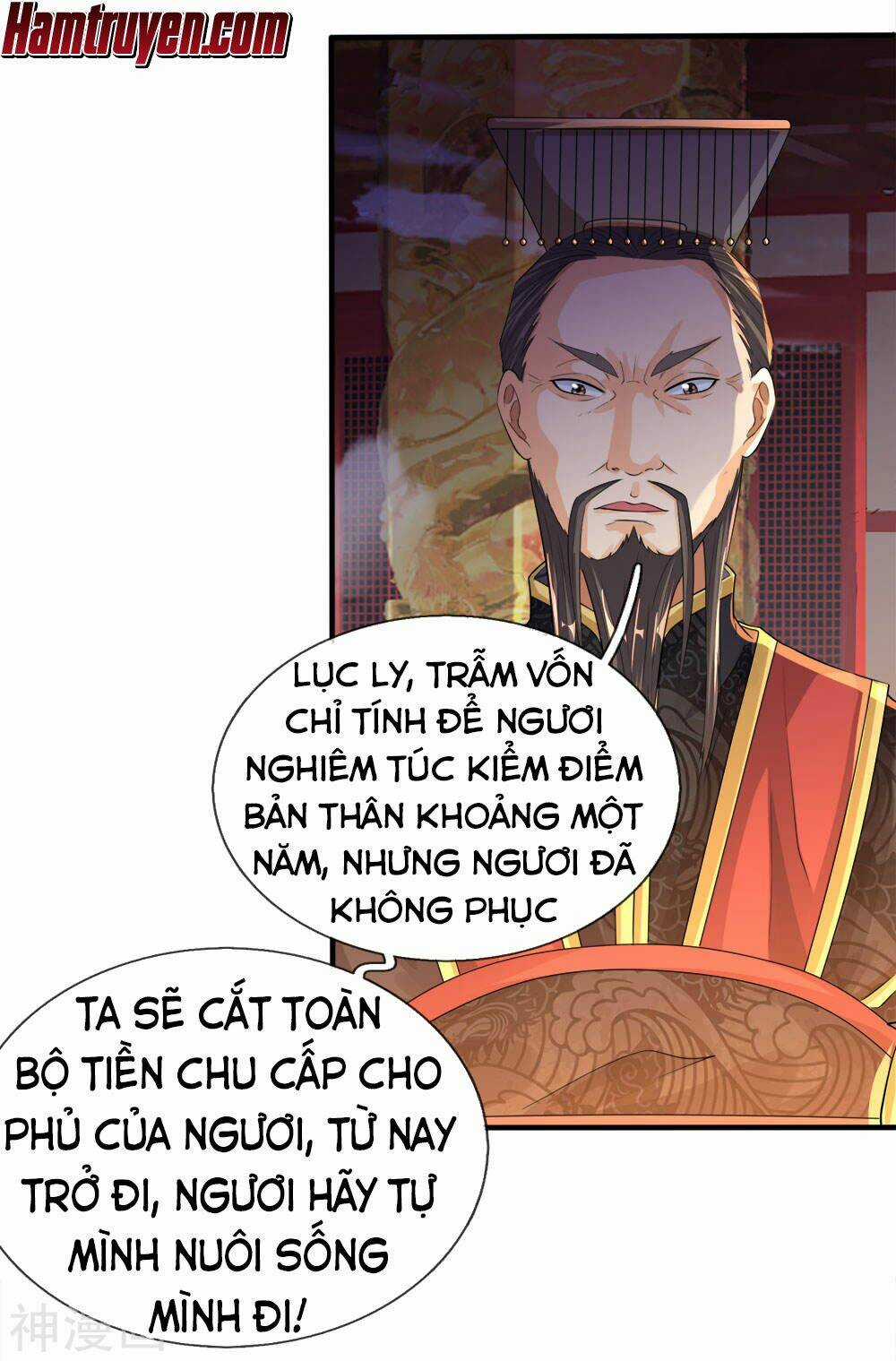 Chí Tôn Hồng Bao Đại Đế Chapter 8 trang 6