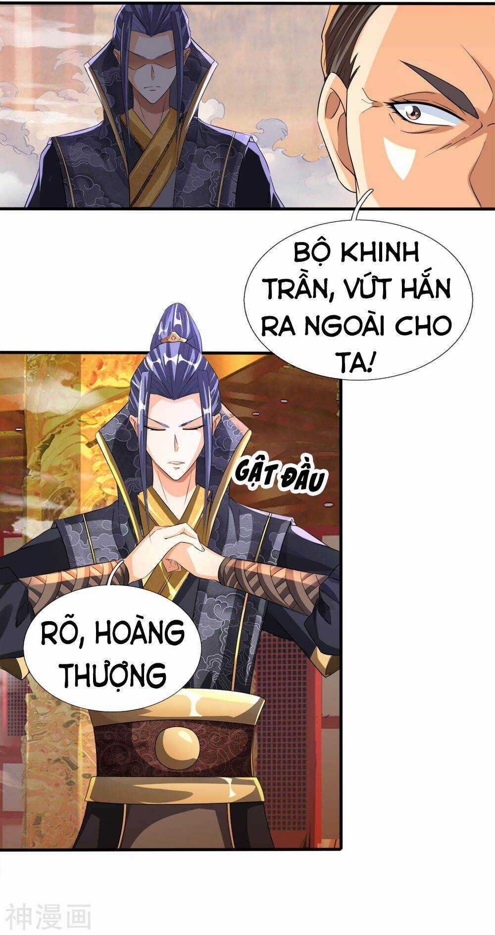 Chí Tôn Hồng Bao Đại Đế Chapter 8 trang 7