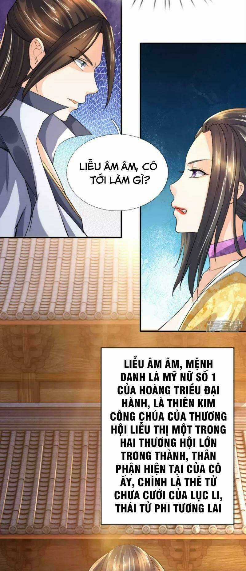 Chí Tôn Hồng Bao Hoàng Đế Chapter 12 trang 12