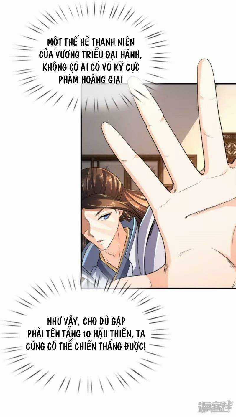 Chí Tôn Hồng Bao Hoàng Đế Chapter 12 trang 5