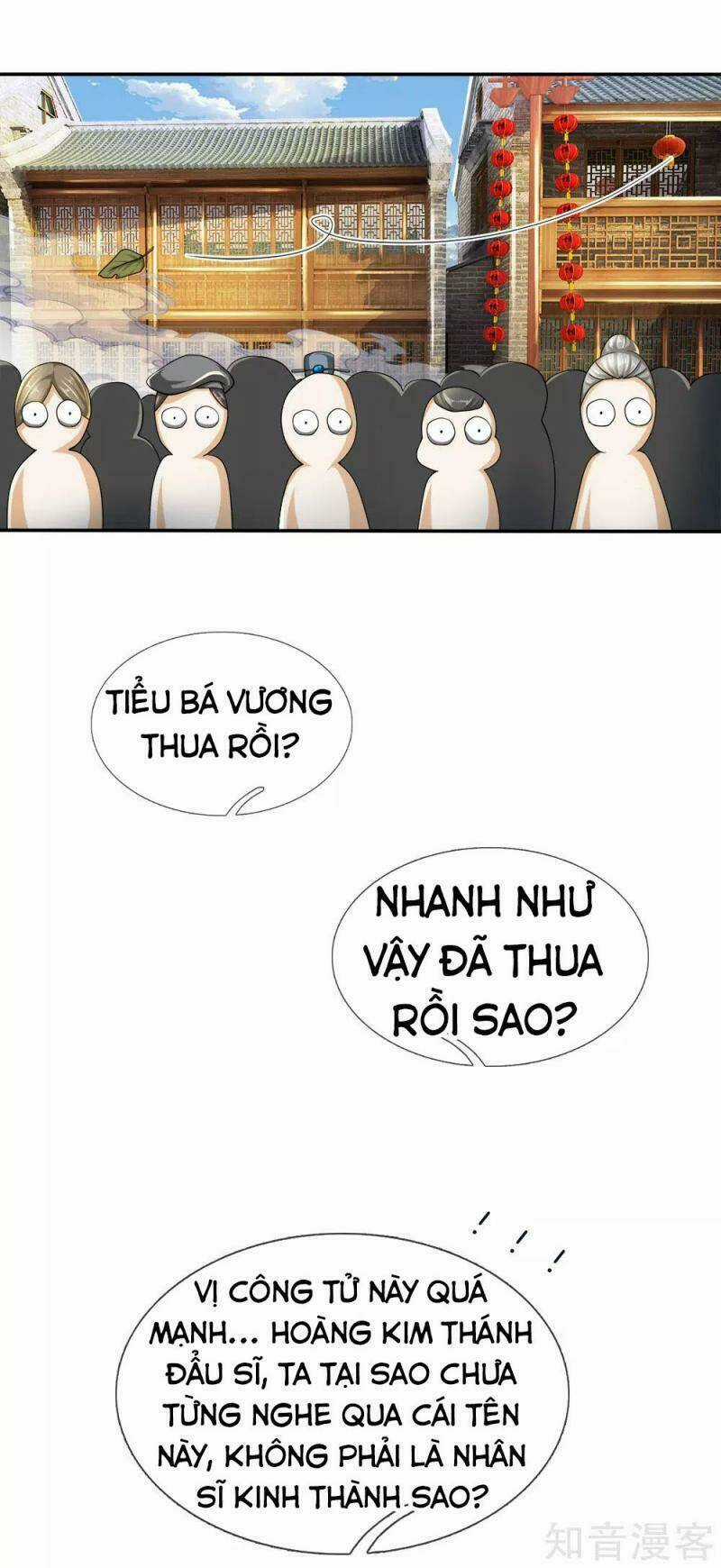 Chí Tôn Hồng Bao Hoàng Đế Chapter 25 trang 11