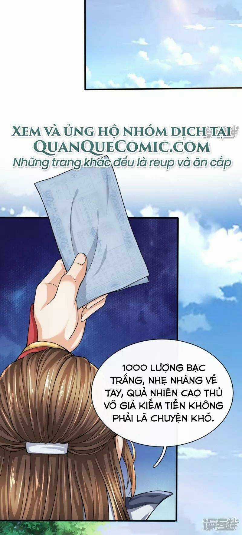 Chí Tôn Hồng Bao Hoàng Đế Chapter 28 trang 9