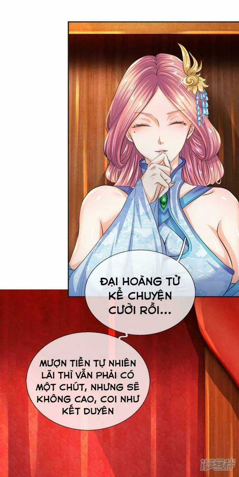 Chí Tôn Hồng Bao Hoàng Đế Chapter 32 trang 10