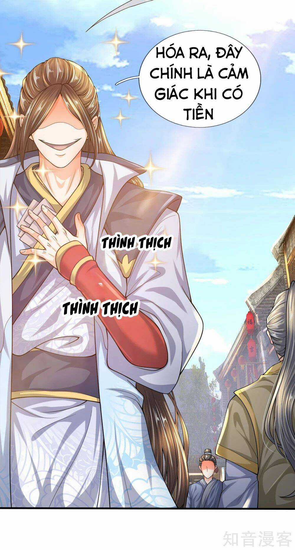 Chí Tôn Hồng Bao Hoàng Đế Chapter 33 trang 6